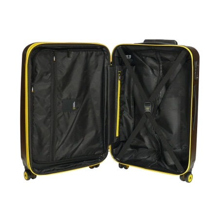 Średnia walizka National Geographic Aerodrome khaki 67l